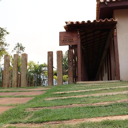 ホテル Pousada Paraiso Mineiro Capitólio エクステリア 写真