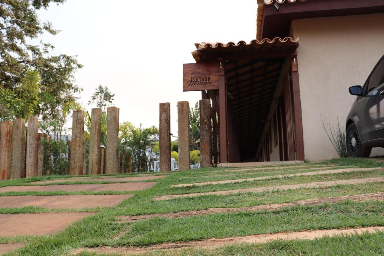 ホテル Pousada Paraiso Mineiro Capitólio エクステリア 写真