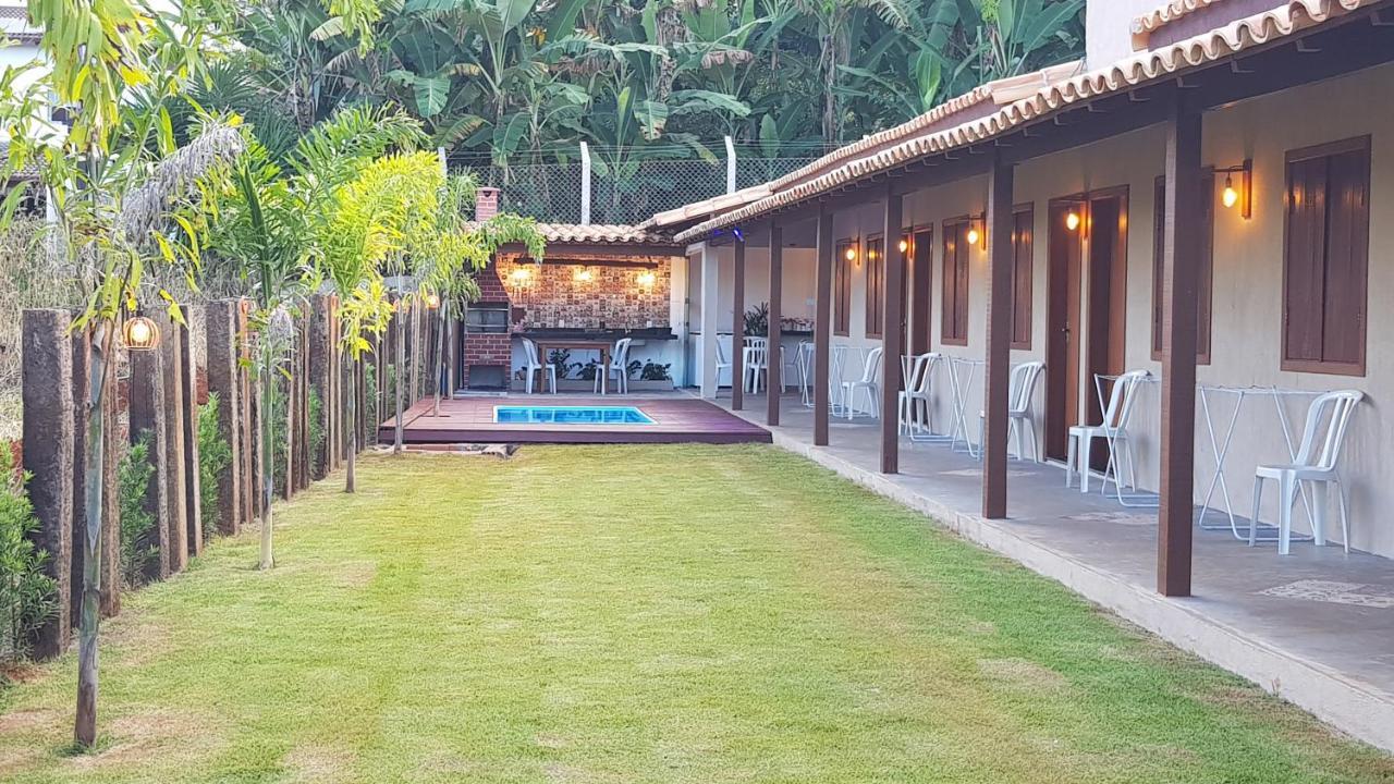 Pousada Paraiso Mineiro Capitólio エクステリア 写真